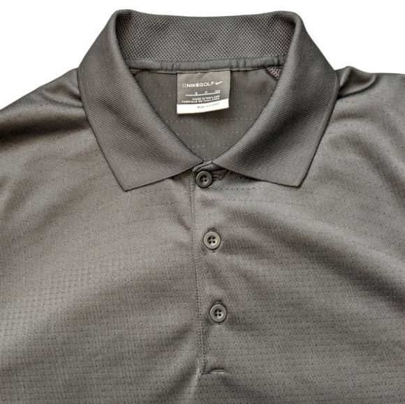 Nike Golf Vented Mesh Polo - Picture 3 of 6